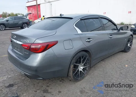2019 Infiniti Q50 3.0T Signature Edition from USA, damaged, VIN JN1EV7AR9KM591120